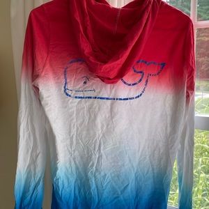 Vineyard Vines Long Sleeve Hoodie Tee- S